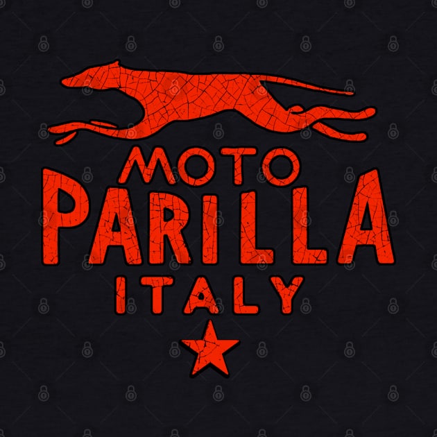 Moto Parilla Italy by Midcenturydave